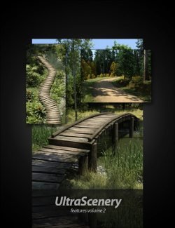 UltraScenery - Landscape Features Volume 2