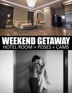 Weekend Getaway Hotel Room and Poses