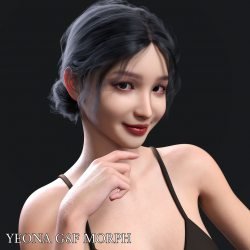 Yeona Character Morph For Genesis 8 Females