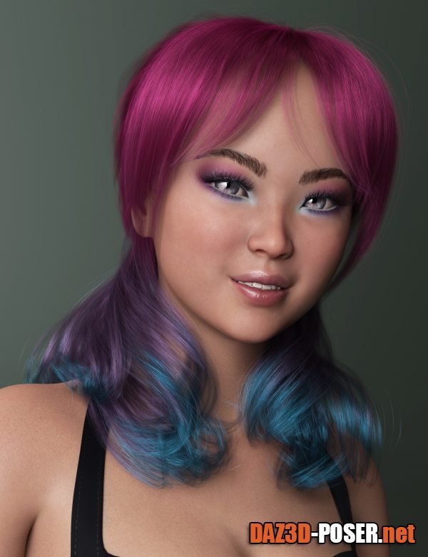 Dawnload Tied Back Hair Texture Expansion for free