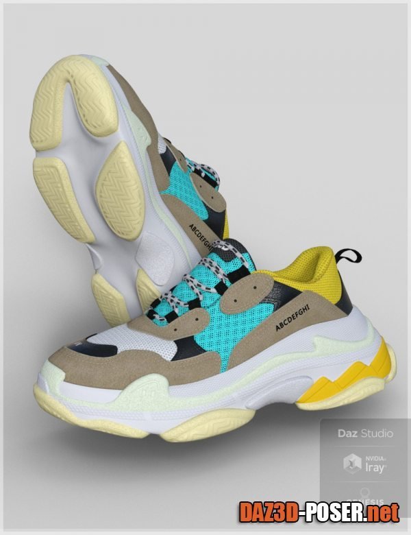 Dawnload Trail Running Shoes 6 for Genesis 8 for free