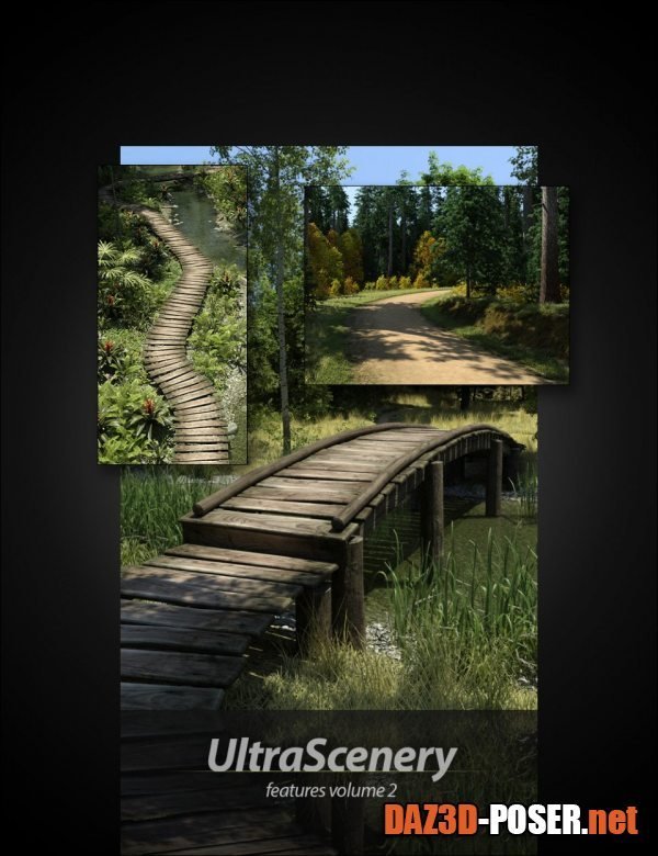 Dawnload UltraScenery - Landscape Features Volume 2 for free