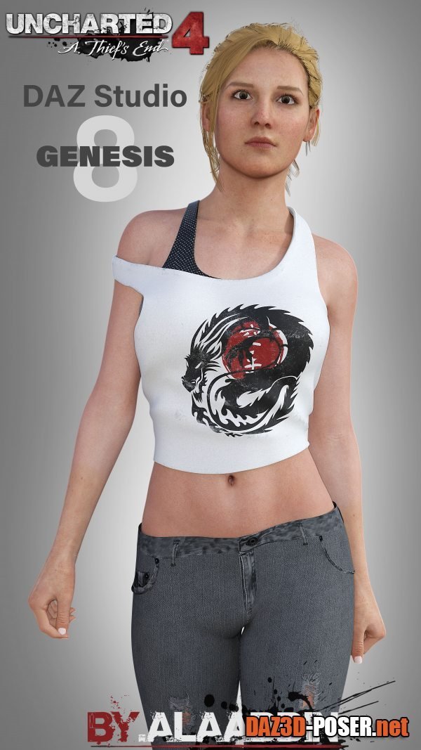 Dawnload Uncharted 4 Elena Fisher For G8F for free