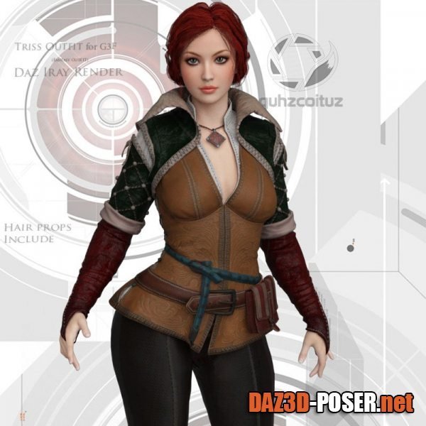 Dawnload WC Triss For G3F for free