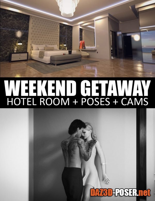 Dawnload Weekend Getaway Hotel Room and Poses for free
