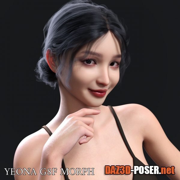 Dawnload Yeona Character Morph For Genesis 8 Females for free
