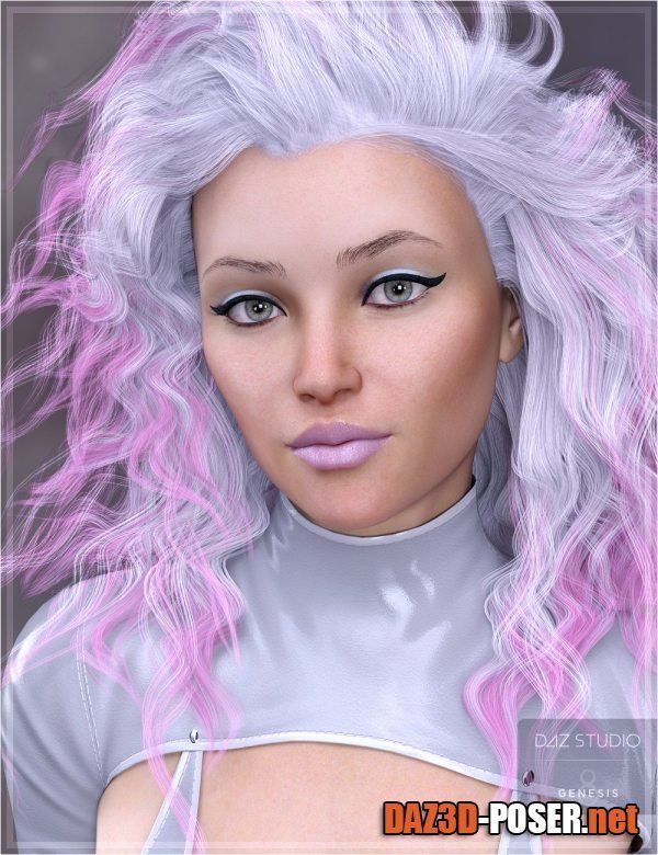 Dawnload Allie HD for Genesis 8 Female for free