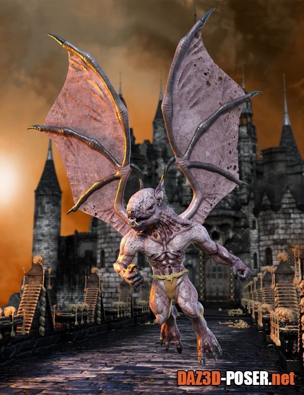 Dawnload Bat Demon for free
