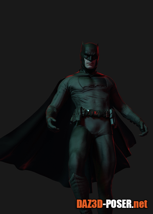 Dawnload Batman DKR for Daz 3D Genesis 8 Male for free