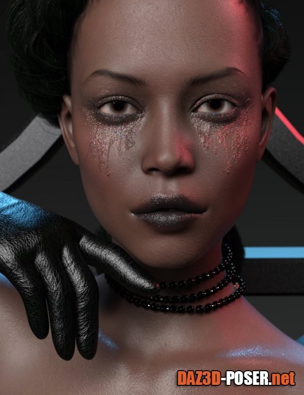 CB Raven HD for Genesis 8.1 Female » DAZ 3D - Poser free download