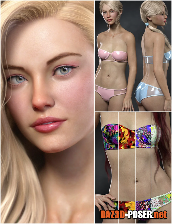 Dawnload Ciel Character and Bikini Bundle for free