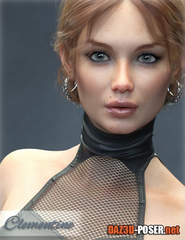 Dawnload Clementine HD for Genesis 8.1 Female for free
