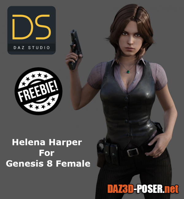 Dawnload Helena Harper For G8F for free