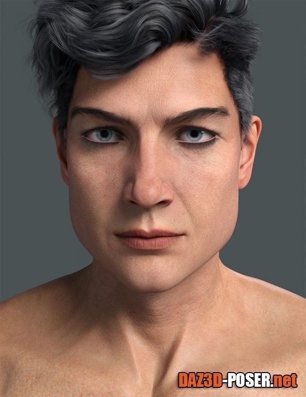 Dawnload Erwin HD for Genesis 8.1 Male for free