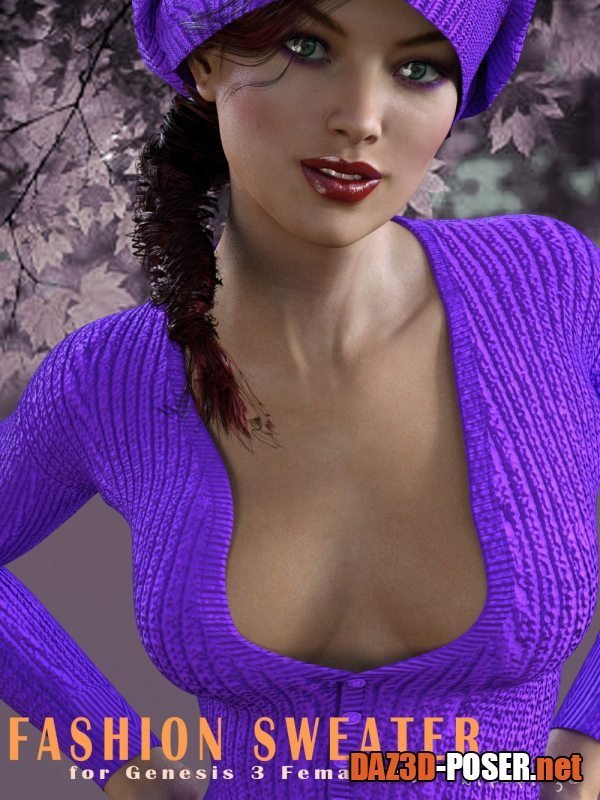 Dawnload Fashion Sweater for Genesis 3 Female for free