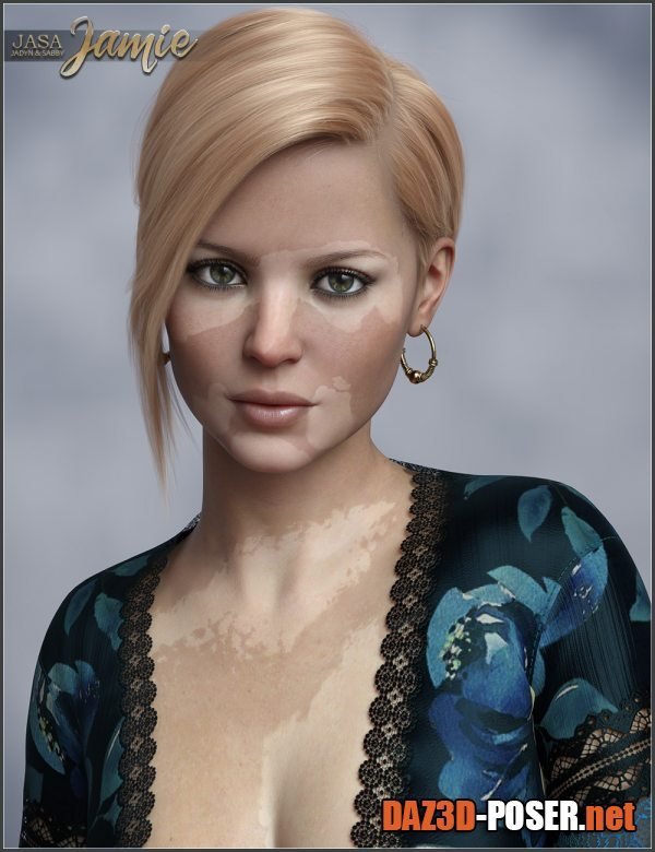 Dawnload JASA Jamie for Genesis 8 and 8.1 Female for free