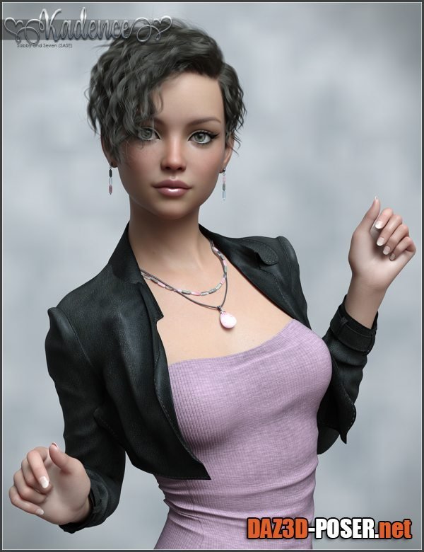 Dawnload SASE Kadence for Genesis 8 and 8.1 Female for free