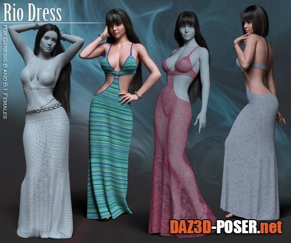 Dawnload Rio Dress for G8 and G8.1 Females for free