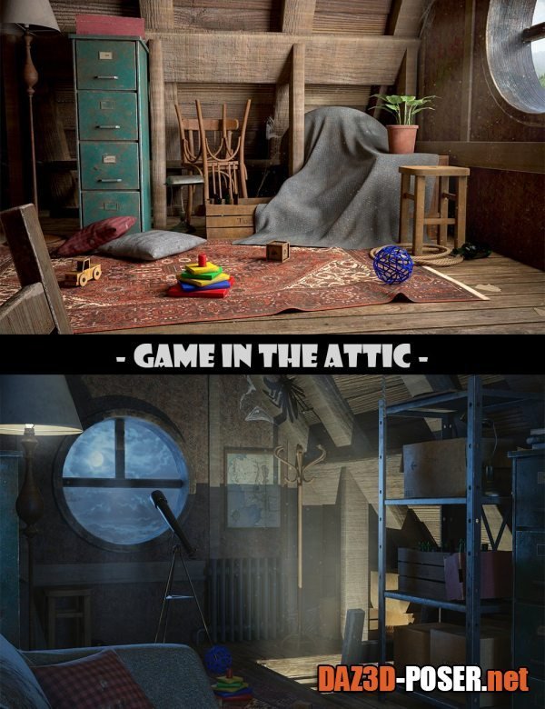 Dawnload Game In The Attic for free