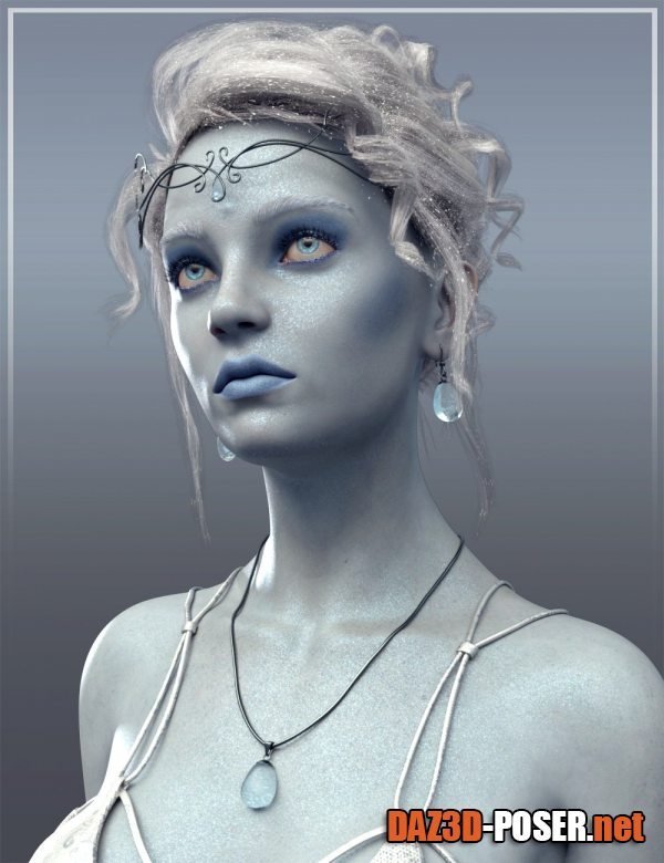 Dawnload Frost Maiden HD for Genesis 8 Female for free