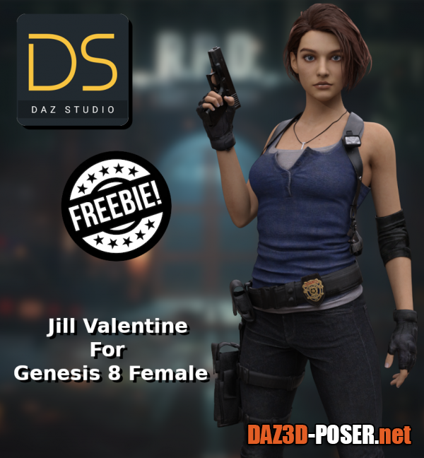 Dawnload Jill For G8F DL for free