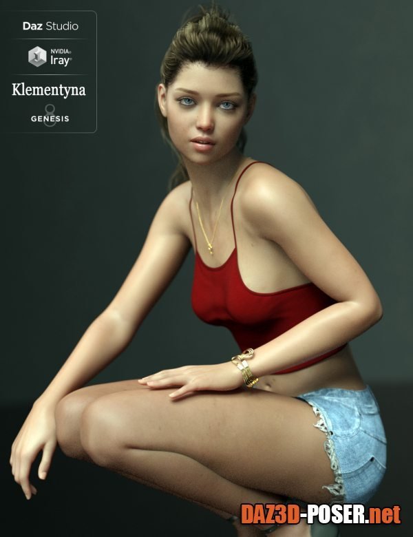 Dawnload Klementyna For Genesis 8 Female for free