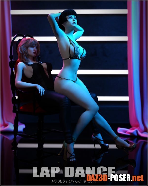 Dawnload Lap Dance Poses For G8F for free