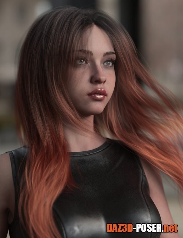 Dawnload Layered Long Hair Texture Expansion for free