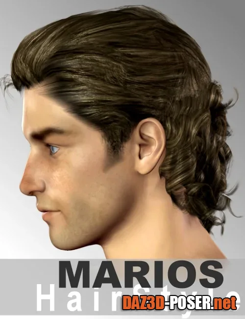 Dawnload Marios Hair for free