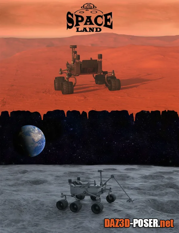 Dawnload Space Land for free