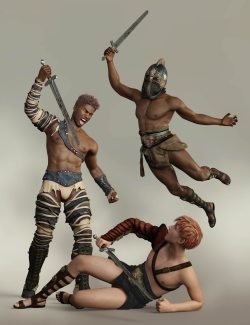Capsces Poses and Expressions for Genesis 8 Male and Darius 8