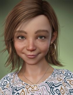 Madison Character for Genesis 8 Females