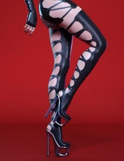 Assassin Sister Boots for Genesis 8 and 8.1 Females