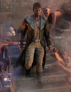 Demon Master Outfit for Genesis 8 Male(s)