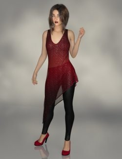 dForce Imogene Outfit for Genesis 8 Female(s)