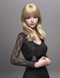 Duola Hair for Genesis 8 and 8.1 Females