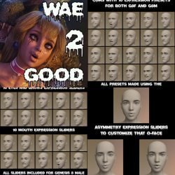 Expressions – WAE 2 Good For G8F And G8M