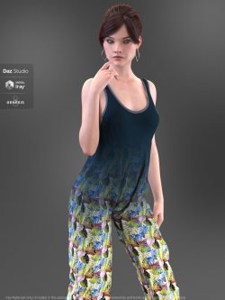 EA Bulky Jumpsuit for Genesis 8 Female(s)