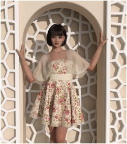 dForce – Ruthy Dress for G8F