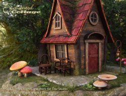 Enchanted Cottage for DazStudio