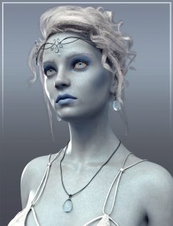 Frost Maiden HD for Genesis 8 Female