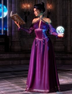 Magical Arts dForce Outfit for Genesis 8.1 Females