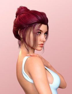Magical Arts Updo Hairstyle for Genesis 8.1 Females