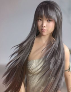 Neve Hair for Genesis 3 and 8