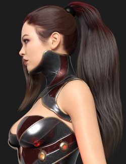PS Ponytail for Genesis 8 and 8.1 Female