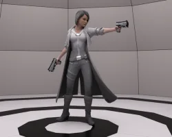 Silver Sable for G8F and G8.1F