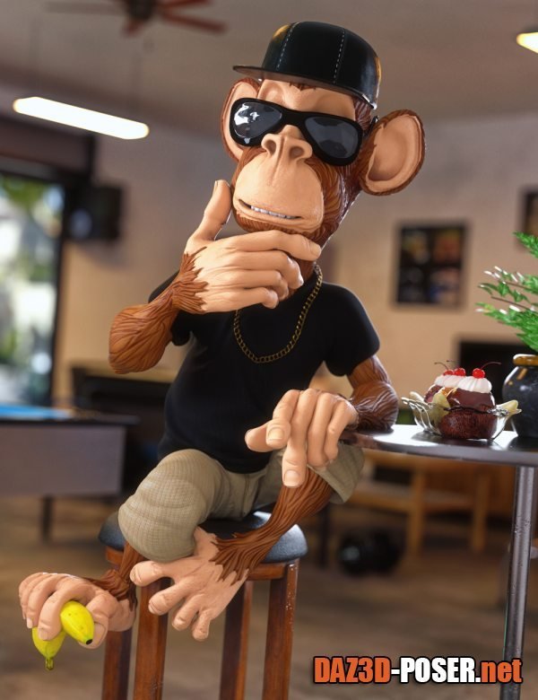 Dawnload Alfred the Toon Monkey for free