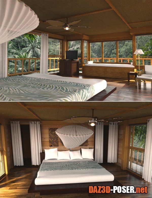 Dawnload Bali Resort Room for free