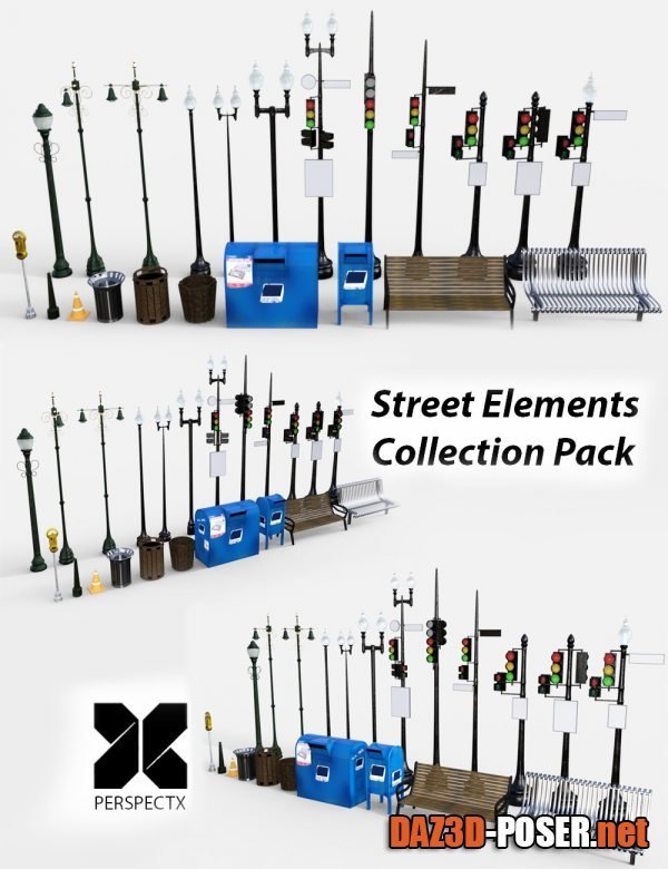 Dawnload Street Elements for free