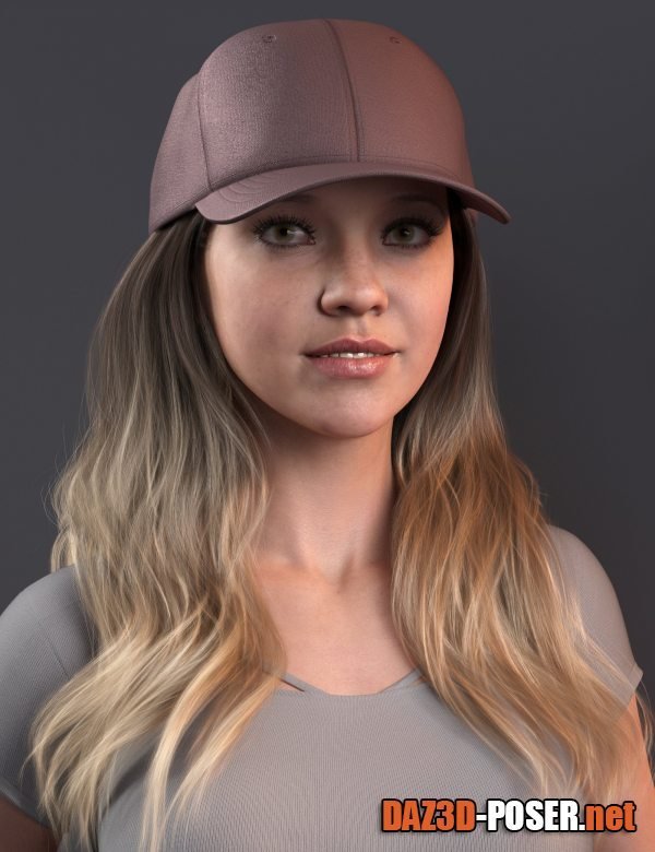 Dawnload 2021-13 Hair for Genesis 8 and 8.1 Females for free